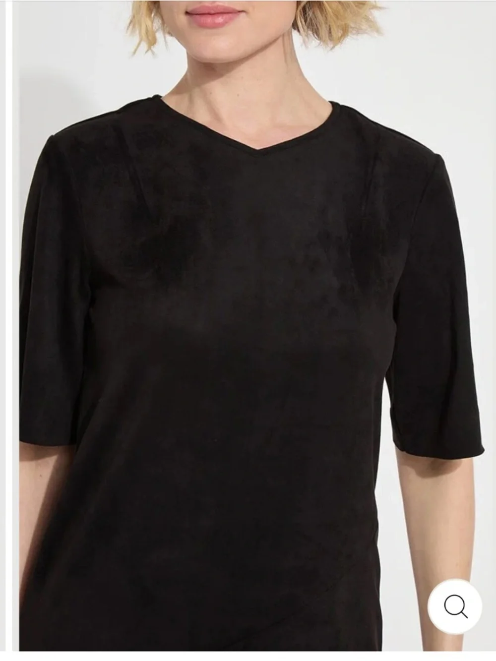 Lysse Sadie Asymmetric Dress - Black XS NWT